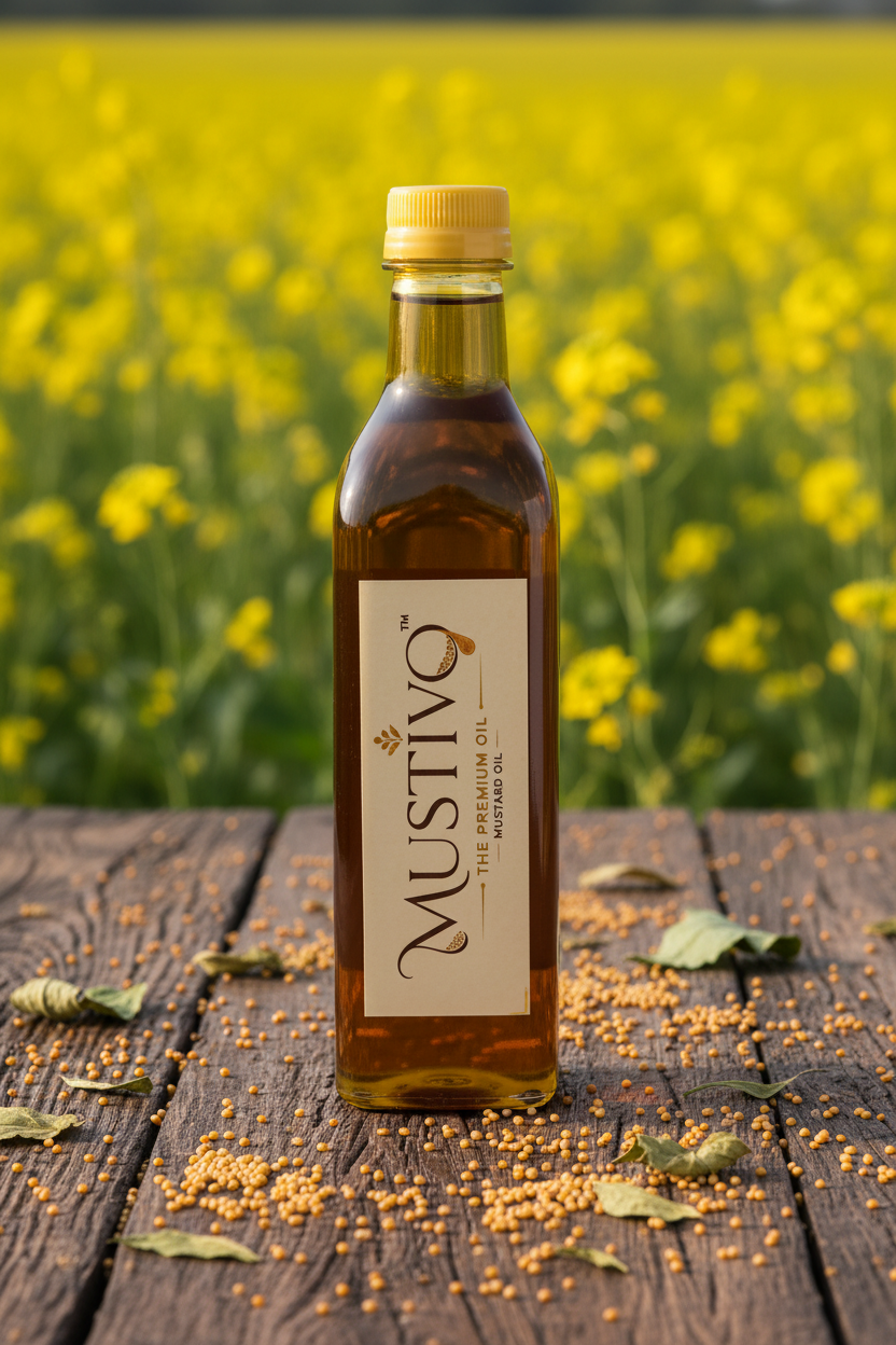 MUSTIVO™ Mustard Oil - Heritage Product Shot